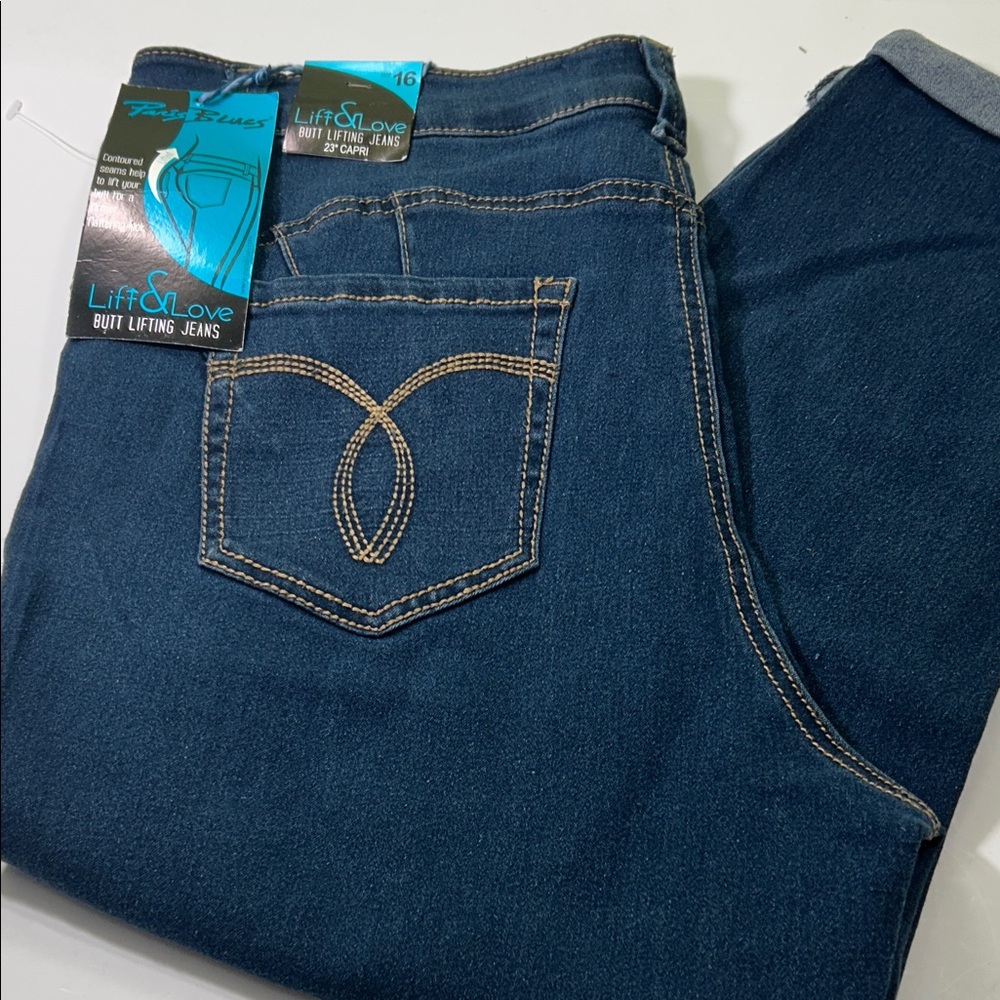 Pepe Jeans Women's Dark Blue Jeggings - Picture 5 of 16